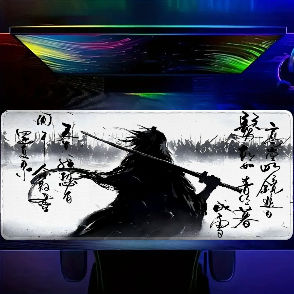 Desk Setup Minimal - Minimal Mouse Pad Durable Desk Mat