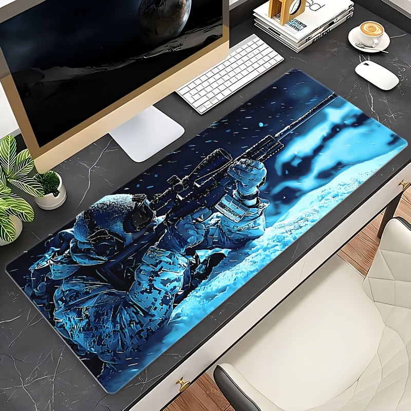 Desk Setup Minimal - Modern Extended Mouse Pad Minimal Desk