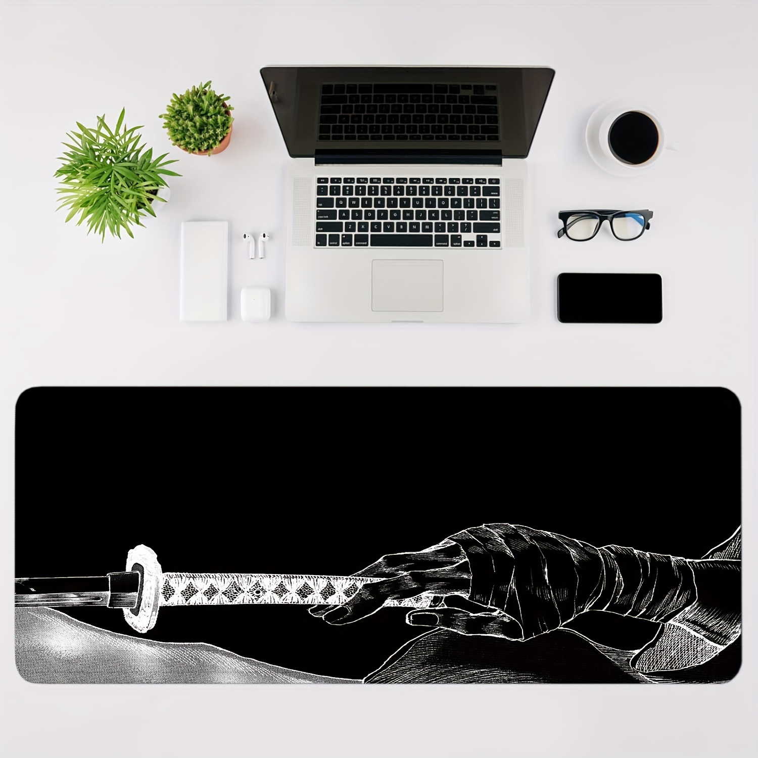 Desk Setup Minimal - Comfort Gaming Mouse Pad Minimal Desk