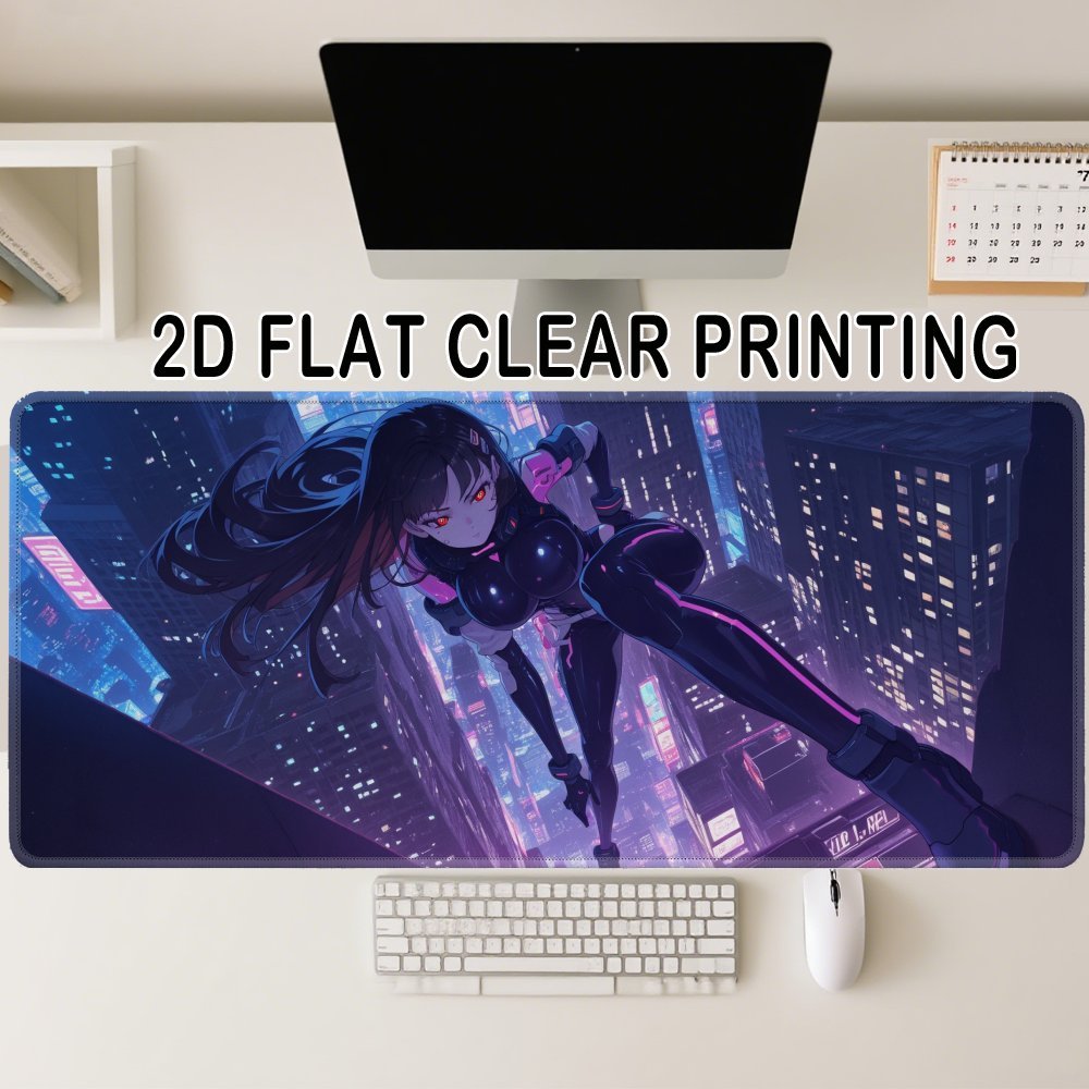 Desk Setup Minimal - Minimal Gaming Mouse Pad Extended Desk