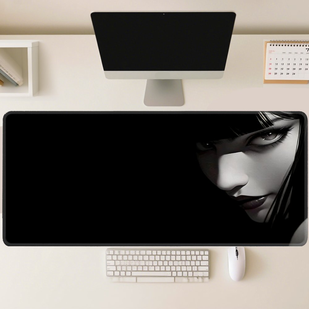 Desk Setup Minimal - Premium Desk Mat Mouse Pad Minimal