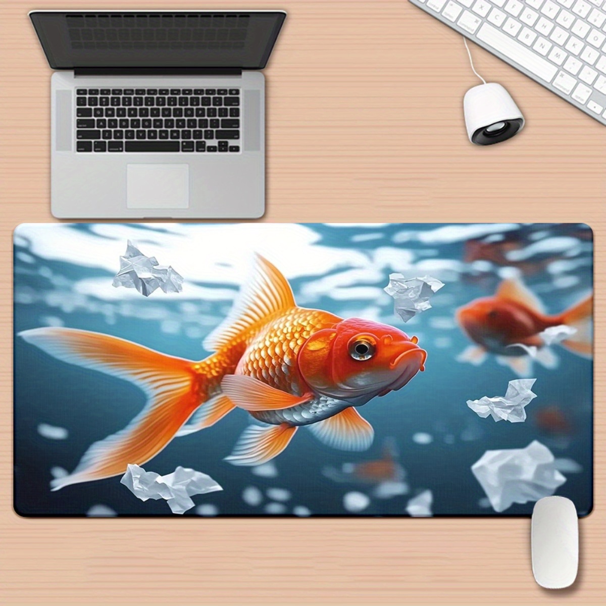 Desk Setup Minimal - Premium Desk Mouse Pad Minimal Desk