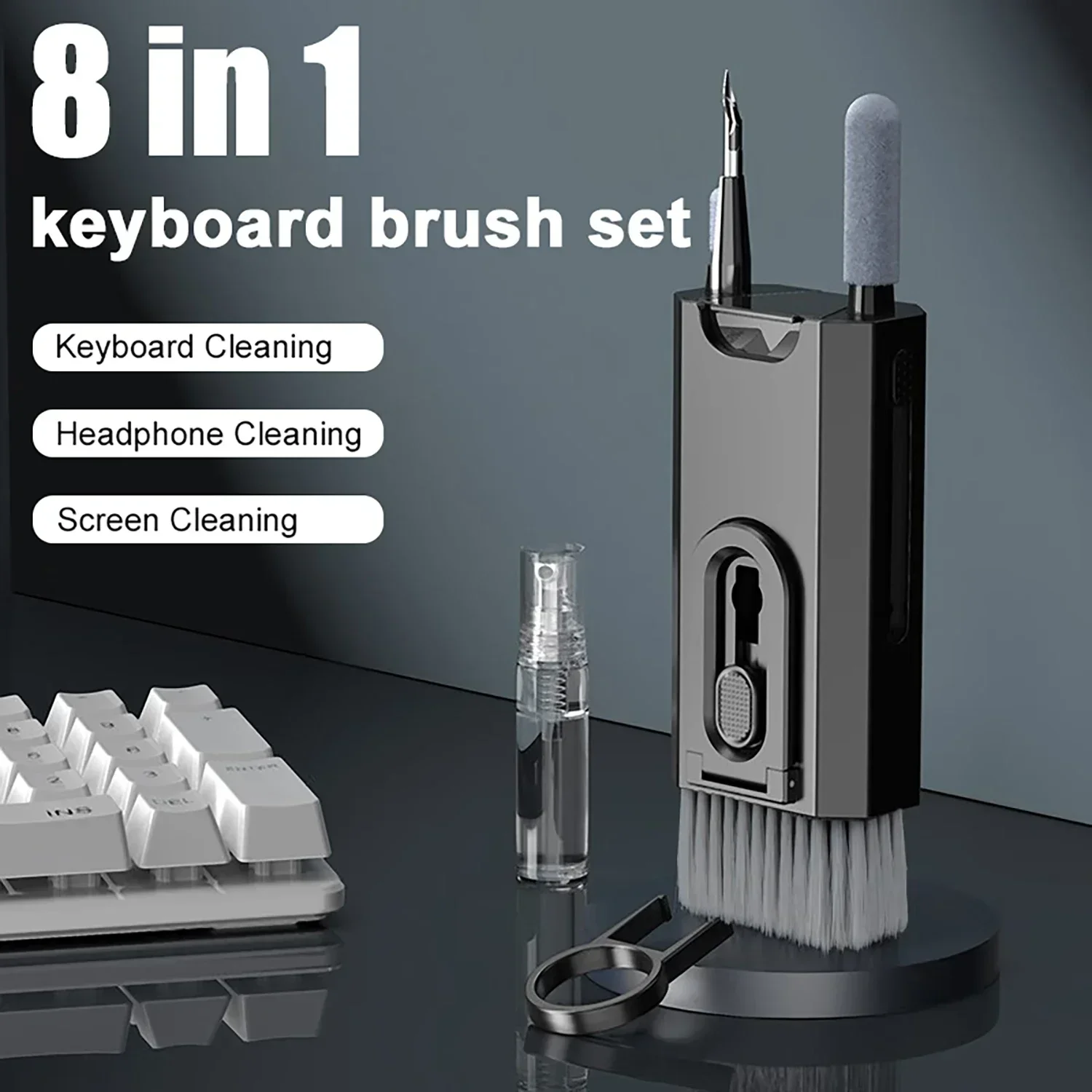 Monitor Cleaning Kit - 8 In1 Electronic Cleaner Kit Screen