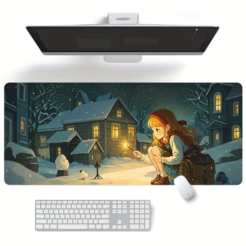 Desk Setup Minimal - Modern Extended Mouse Pad Minimal Desk