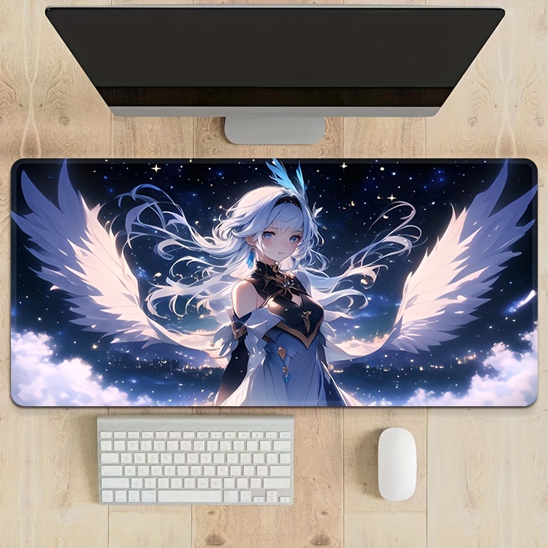 Desk Setup Minimal - Minimal Desk Mouse Pad Durable Desk