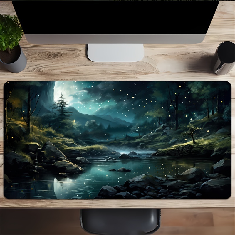 Desk Setup Minimal - Minimal Desk Mouse Pad Classic Desk
