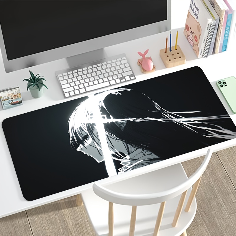 Desk Setup Minimal - Comfort Mouse Pad Minimal Desk Mat