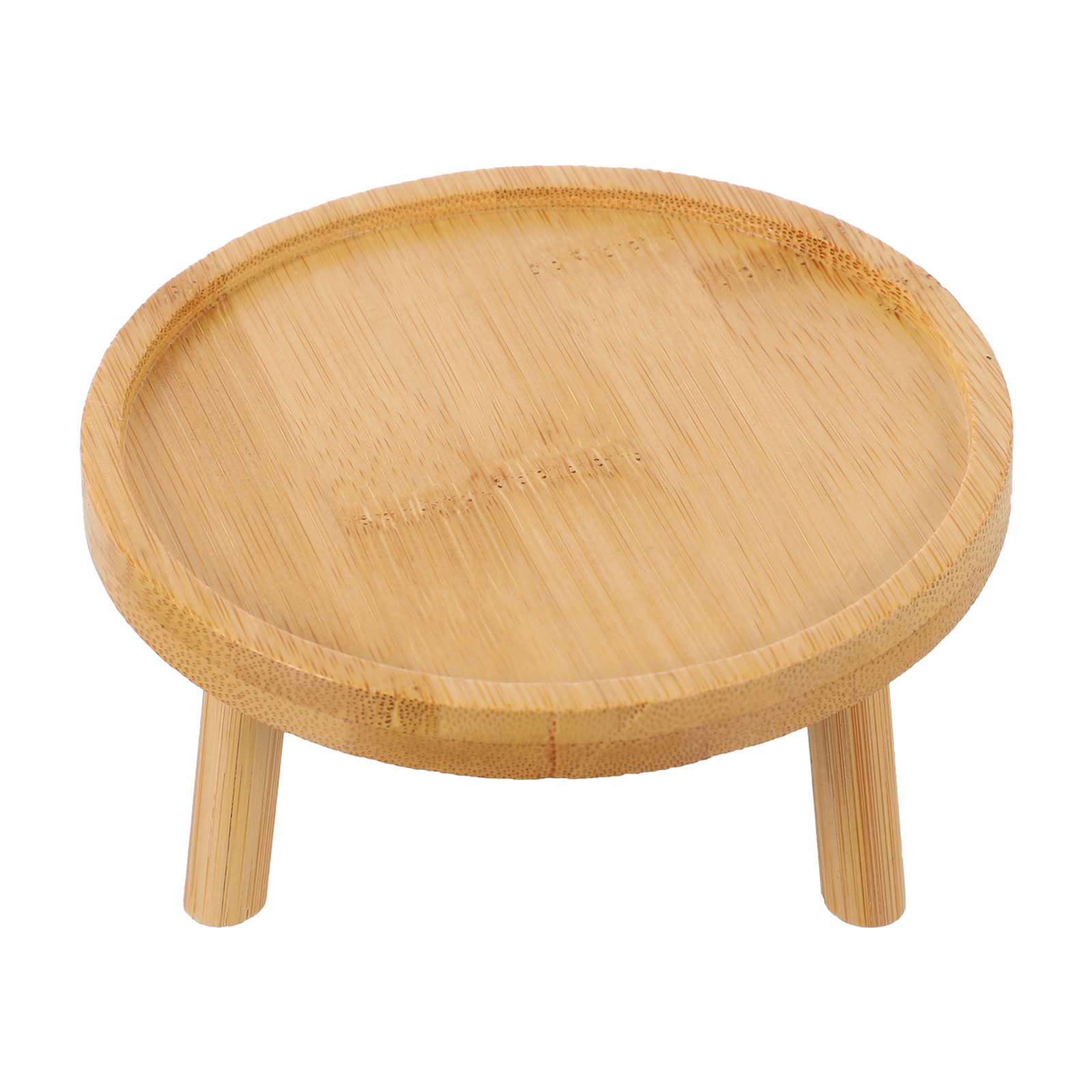 Desk Setup Wood - Holder Stand Pot Flower Wood Wooden