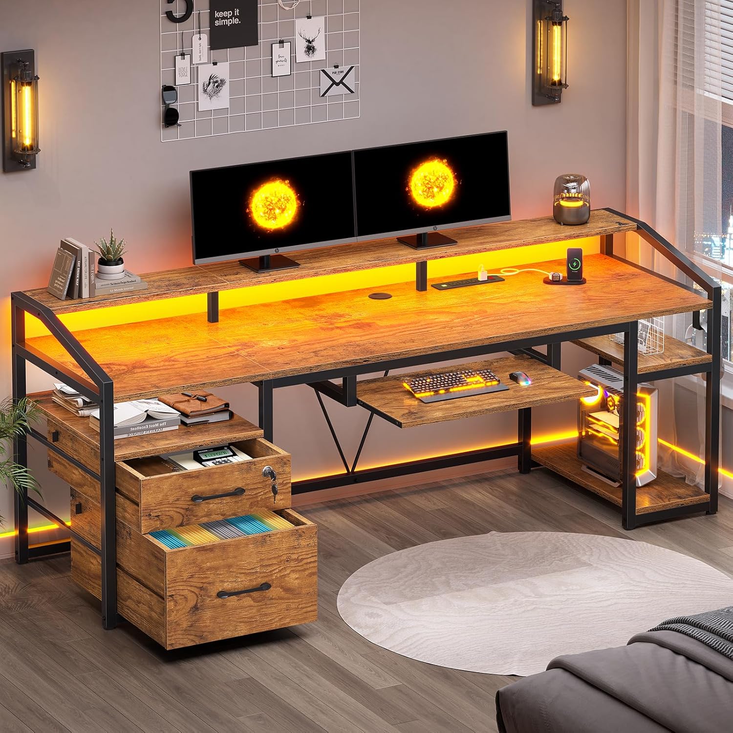 Desk Setup Or Set Up - 63