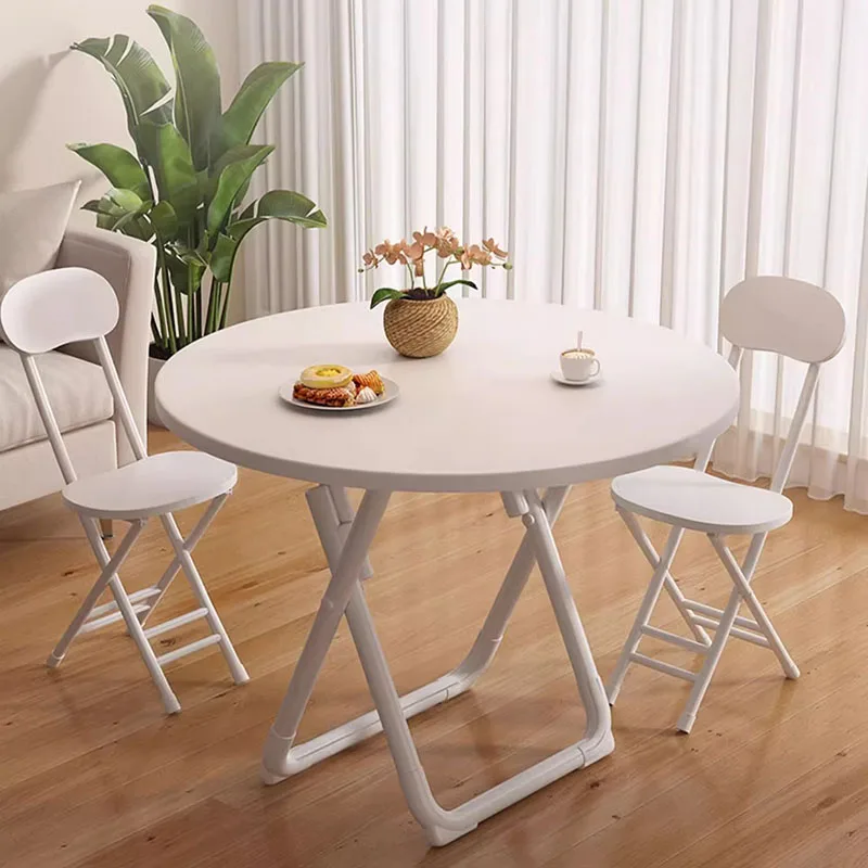 Desk Setup Small Room - Compact Folding Square Table Portable Outdoor