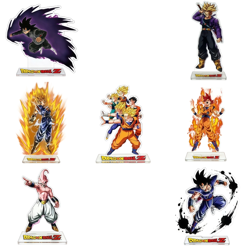 Desk Setup Lighting - Cartoon anime Dragon Ball acrylic stand