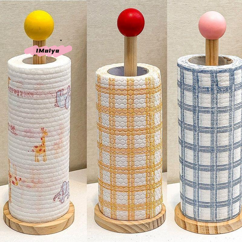 Desk Setup Wood - M-Wood Tissue Holder Toilet Free-Standing Non-Slip