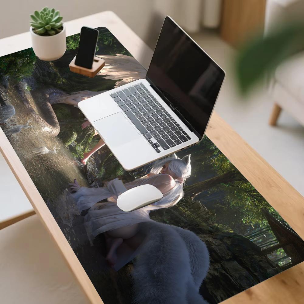 Forest girl Gaming Mats Extend - Desk Setup Girl のレビューと価格