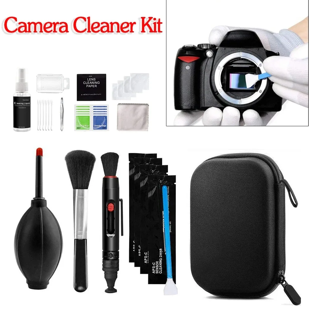 Camera Cleaner Kit DSLR Lens D - Monitor Cleaning Kit のレビューと価格