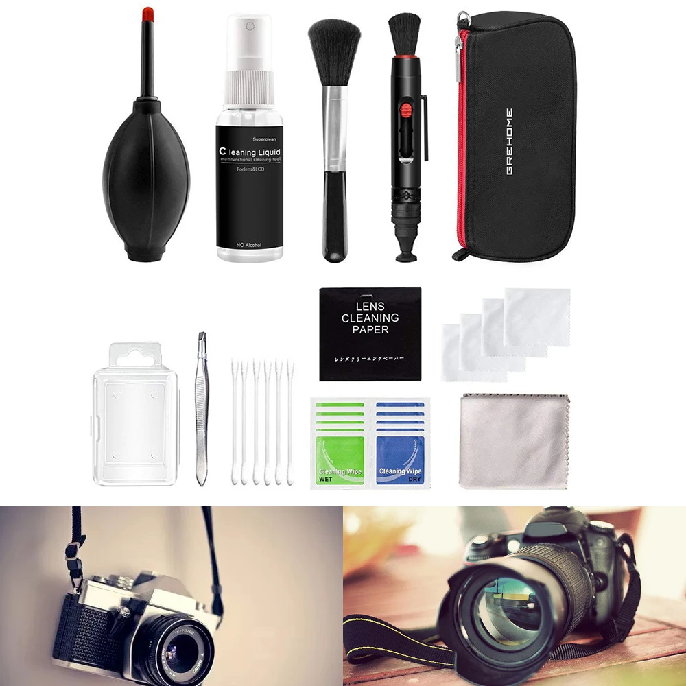 Camera Cleaner Kit DSLR Lens D - Monitor Cleaning Kit のレビューと価格