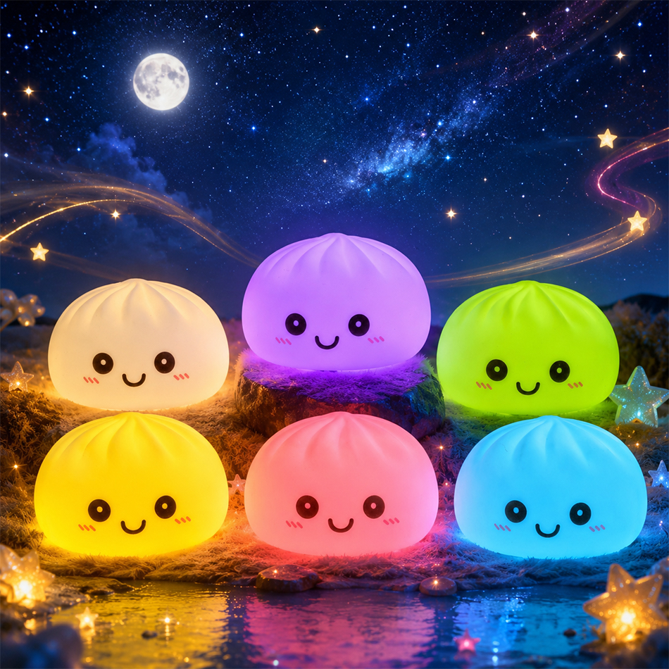 2026 New Dumpling Night Lights - Desk Setup Lighting のレビューと価格