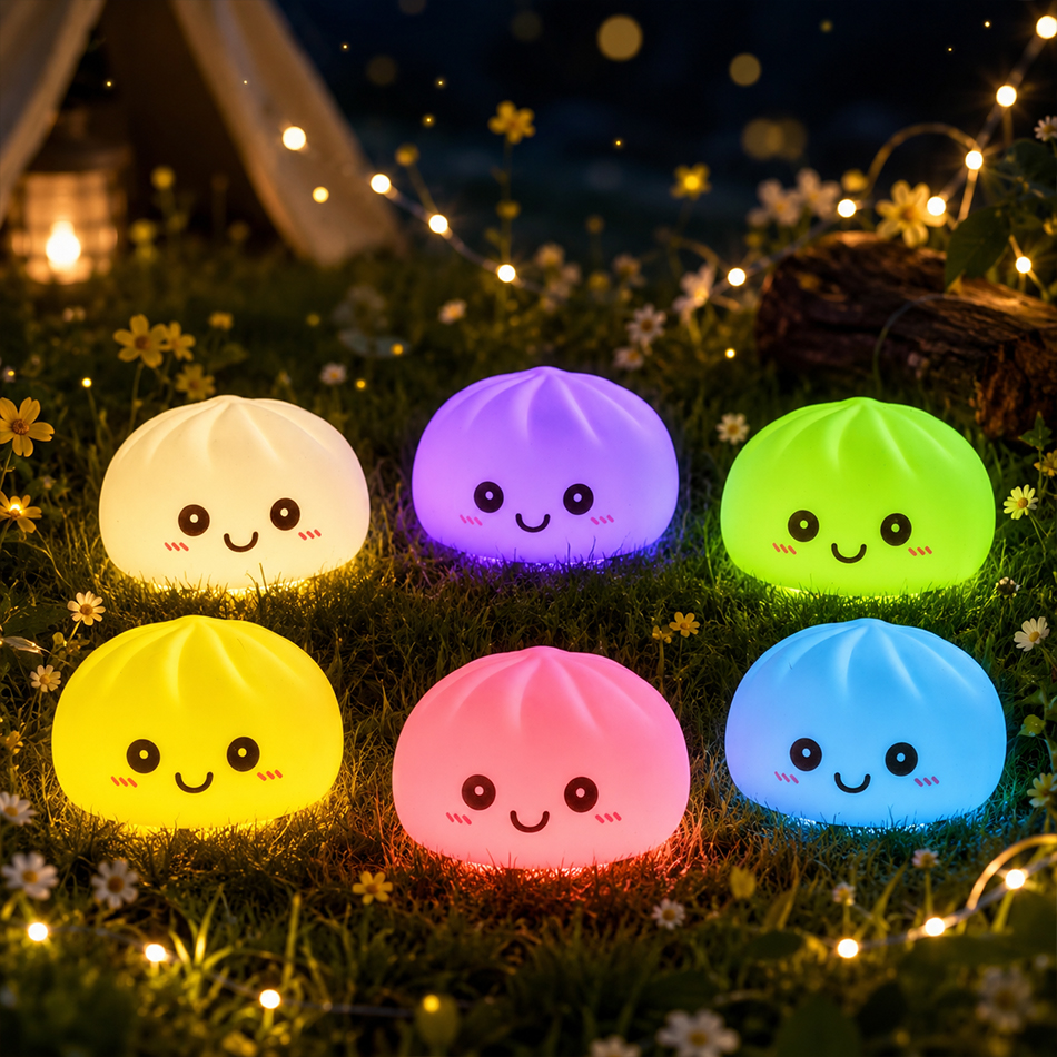 2026 New Dumpling Night Lights - Desk Setup Lighting のレビューと価格