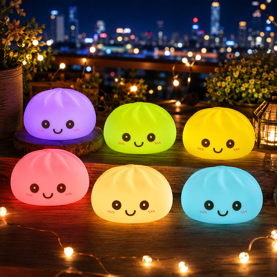 2026 New Dumpling Night Lights - Desk Setup Lighting のレビューと価格
