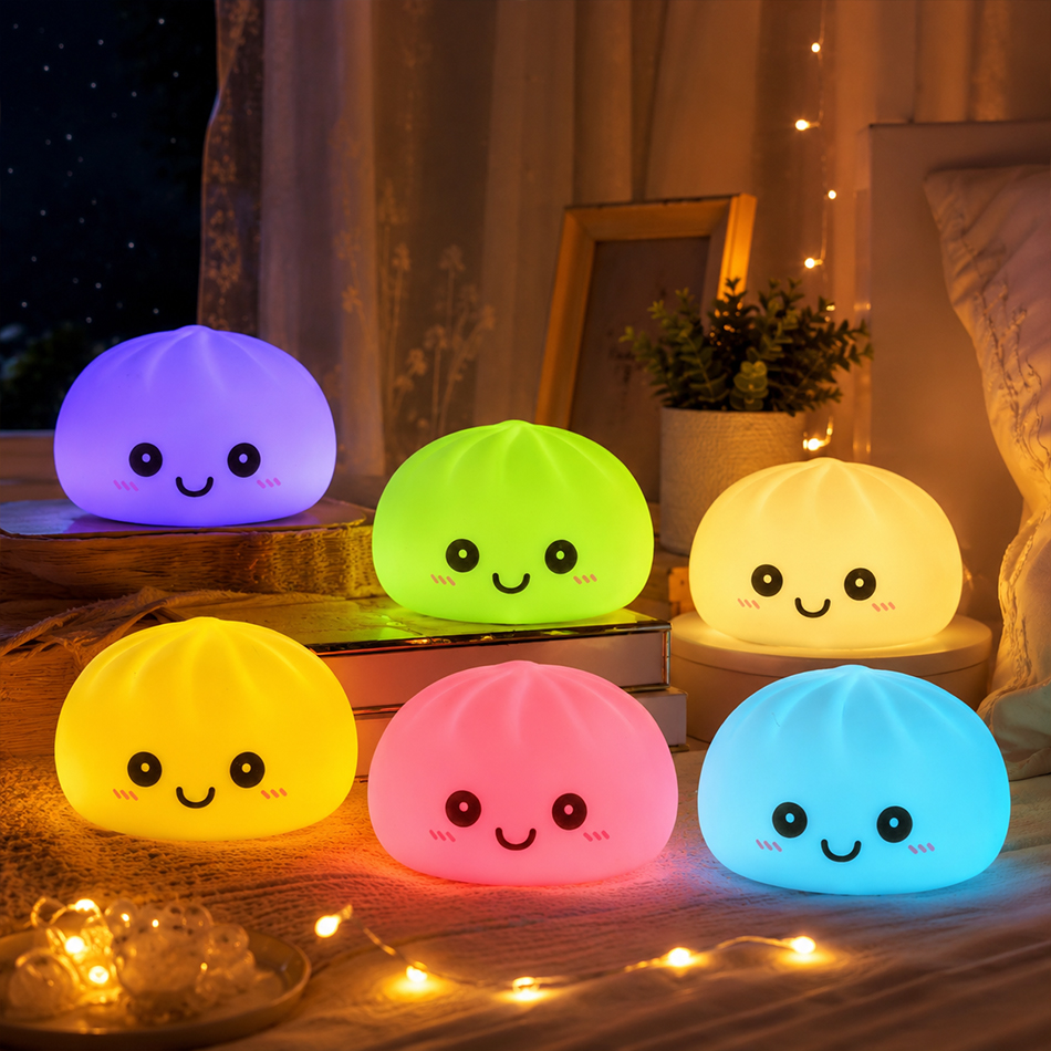 2026 New Dumpling Night Lights - Desk Setup Lighting のレビューと価格