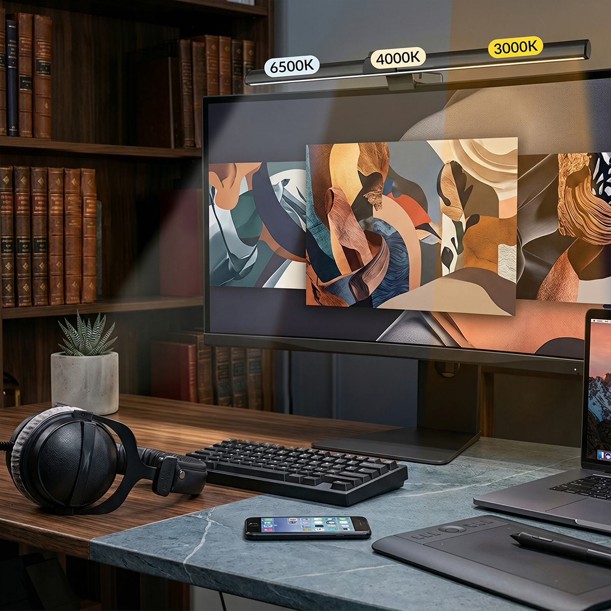 USB Powered LED Computer Scree - Desk Setup Lighting のレビューと価格