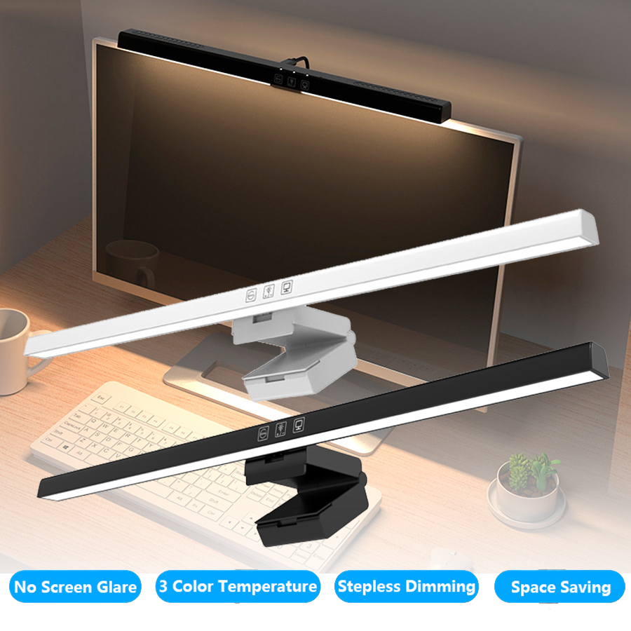 50cm Computer Monitor Light Ba - Desk Setup Lighting のレビューと価格