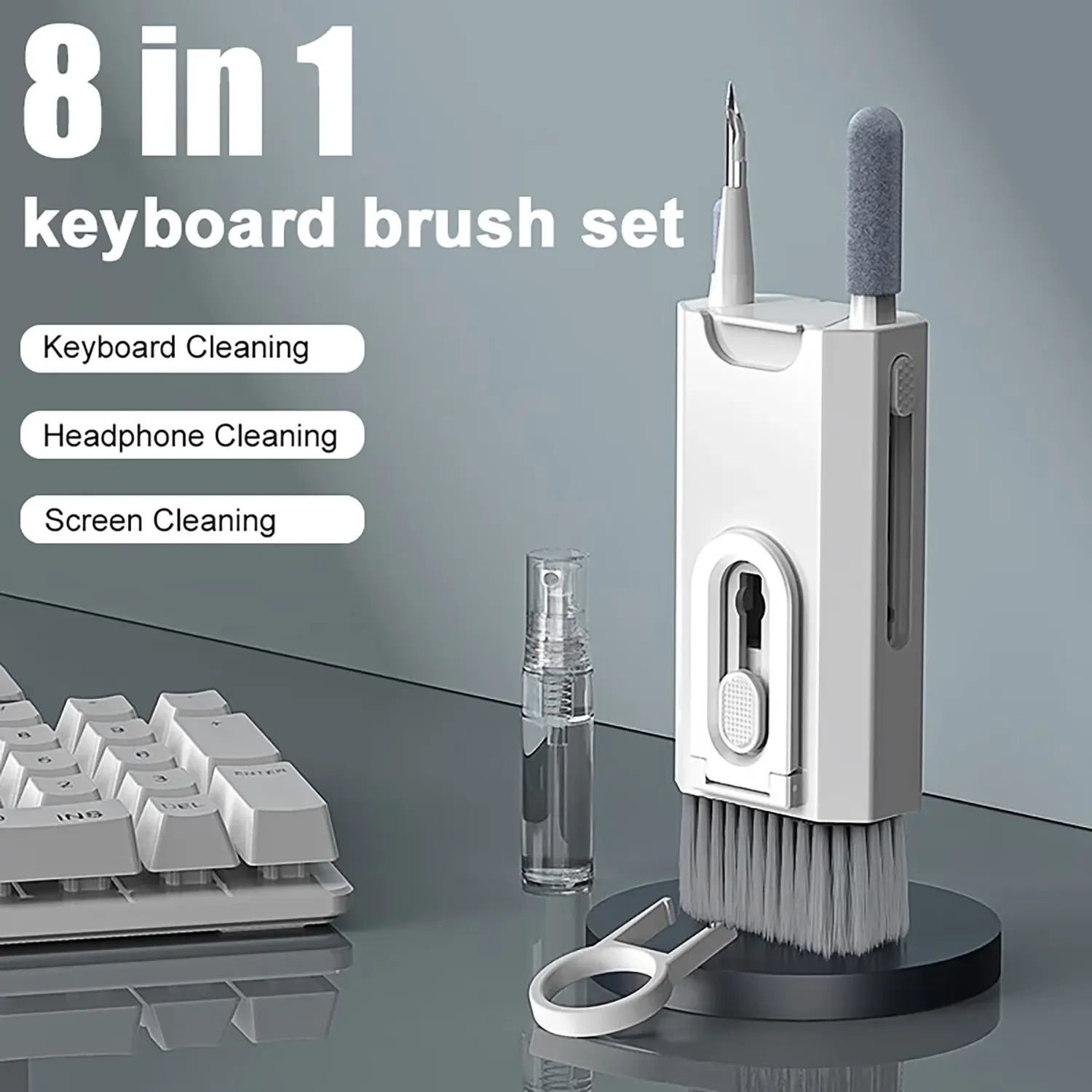 8 In1 Electronic Cleaner Kit S - Monitor Cleaning Kit のレビューと価格