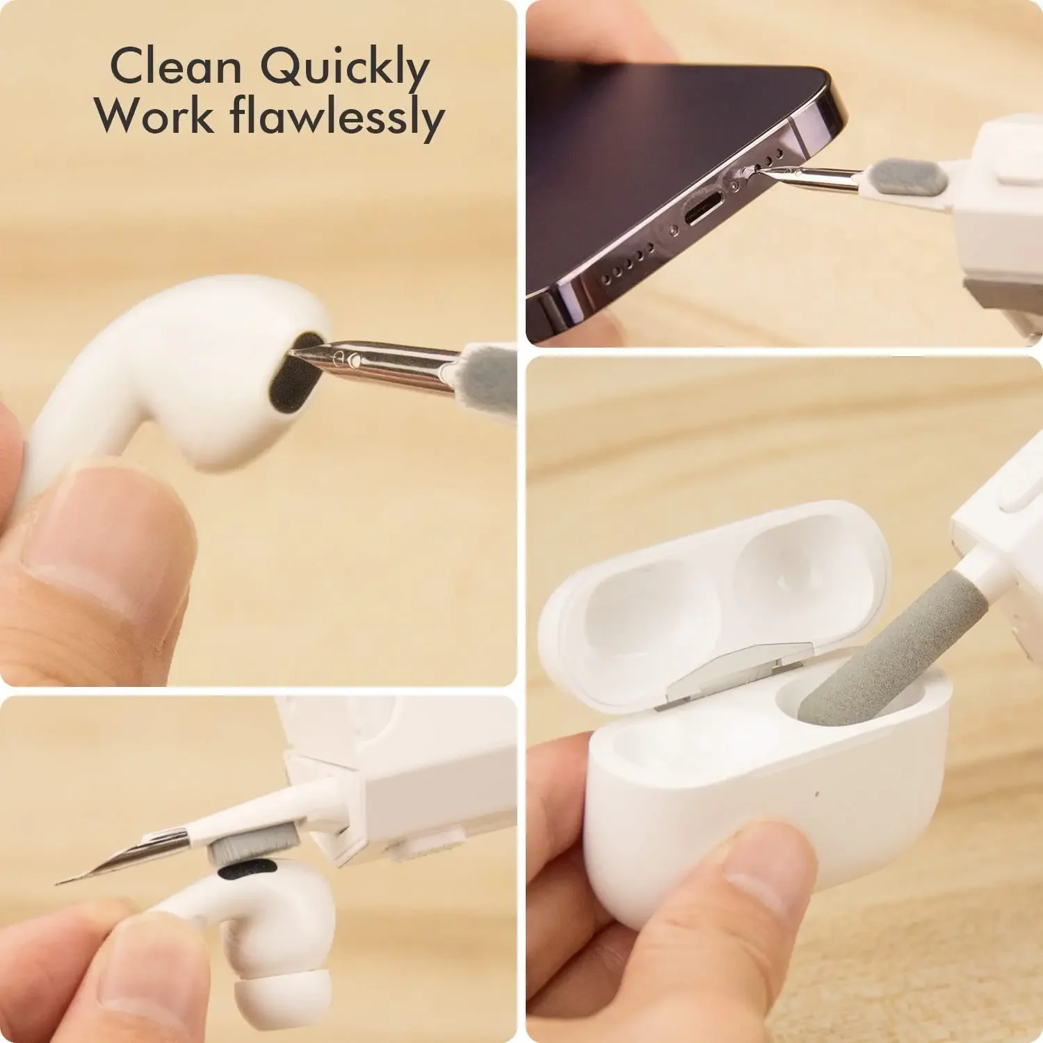 8 In1 Electronic Cleaner Kit S - Monitor Cleaning Kit のレビューと価格