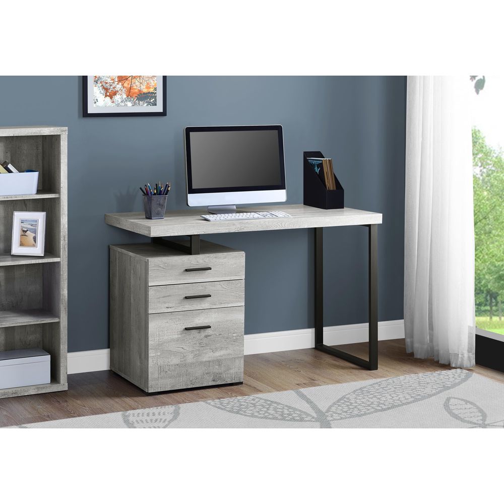 Computer Desk with File Cabine - Desk Setup Or Set Up のレビューと価格