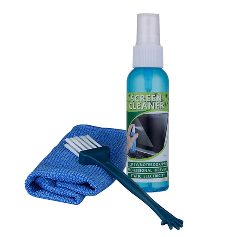 1 Set Brush Cloth Liquid High  - Monitor Cleaning Kit のレビューと価格