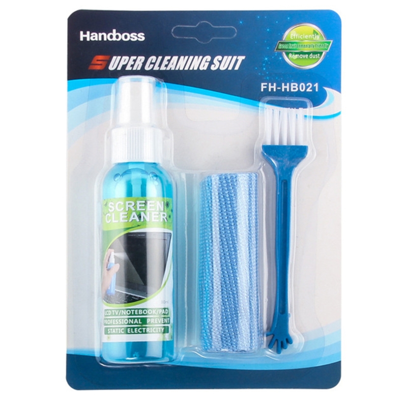 1 Set Brush Cloth Liquid High  - Monitor Cleaning Kit のレビューと価格