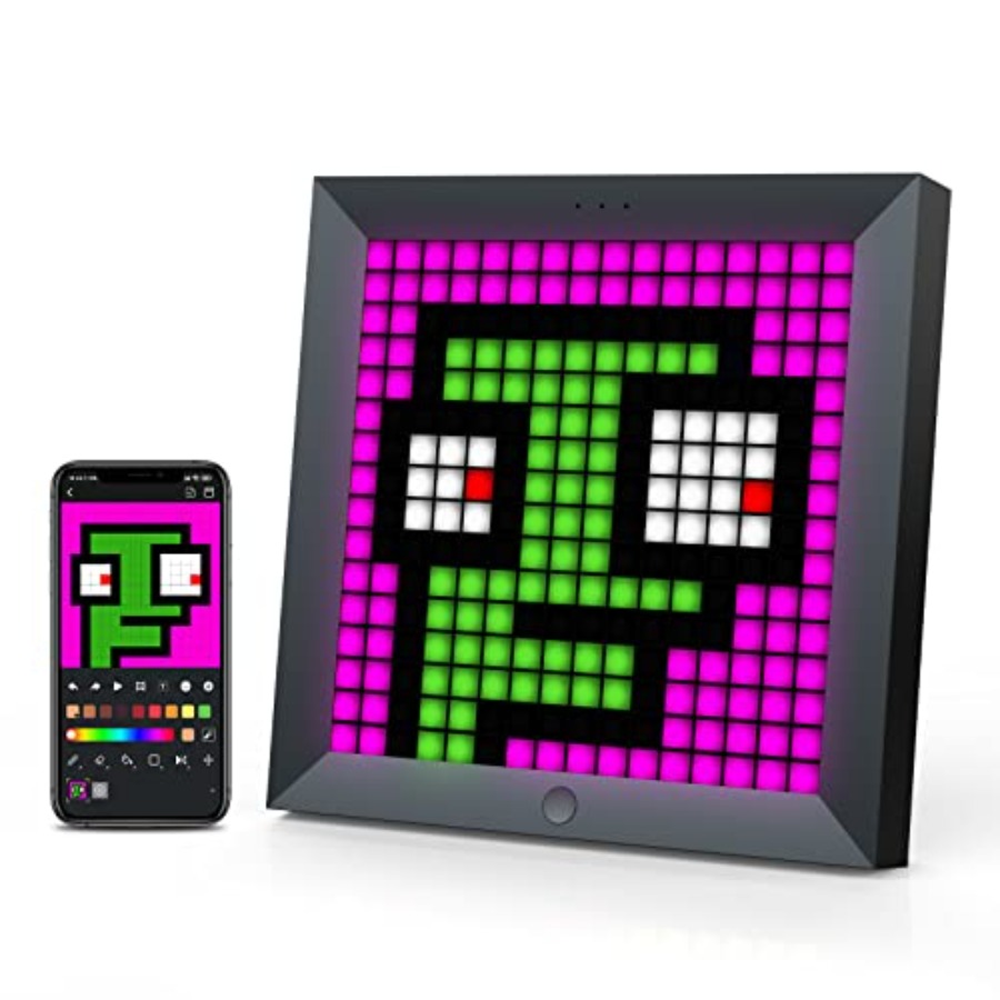 LED Light Pixel Display Panel  - Desk Setup Lighting のレビューと価格