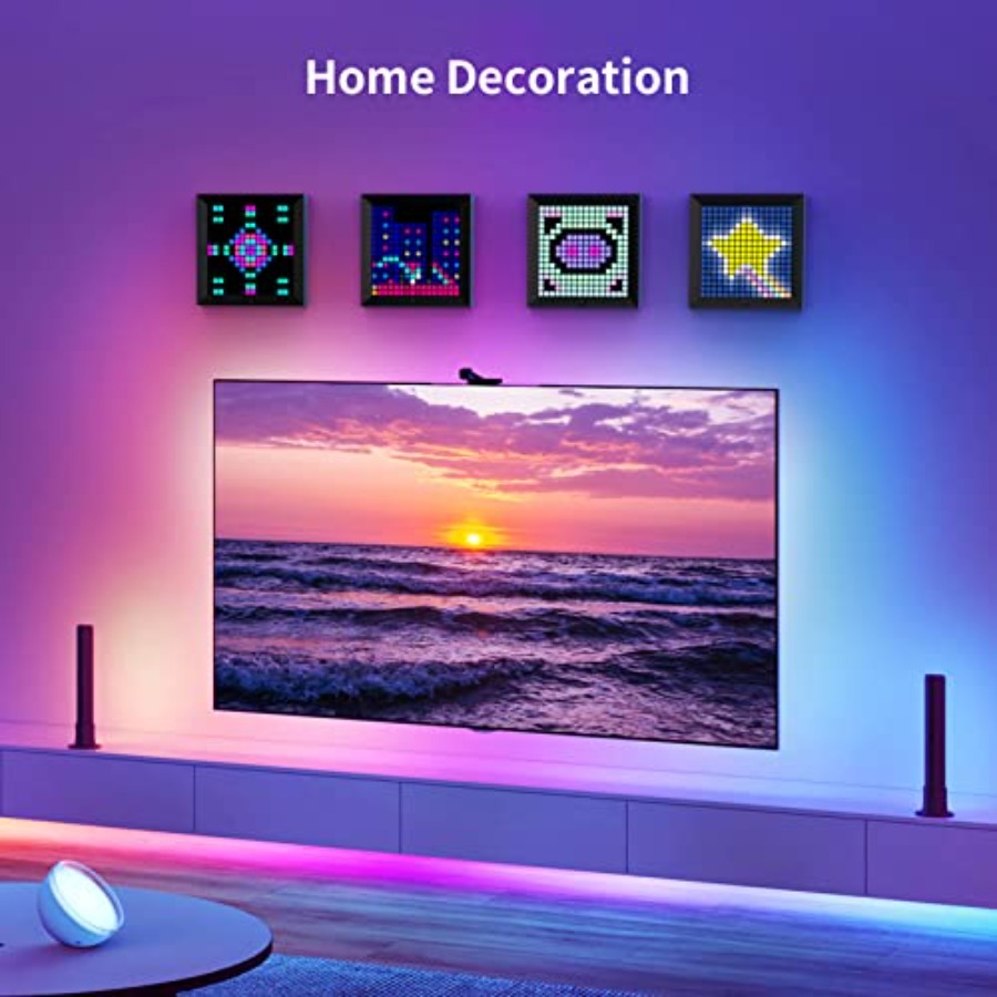 LED Light Pixel Display Panel  - Desk Setup Lighting のレビューと価格