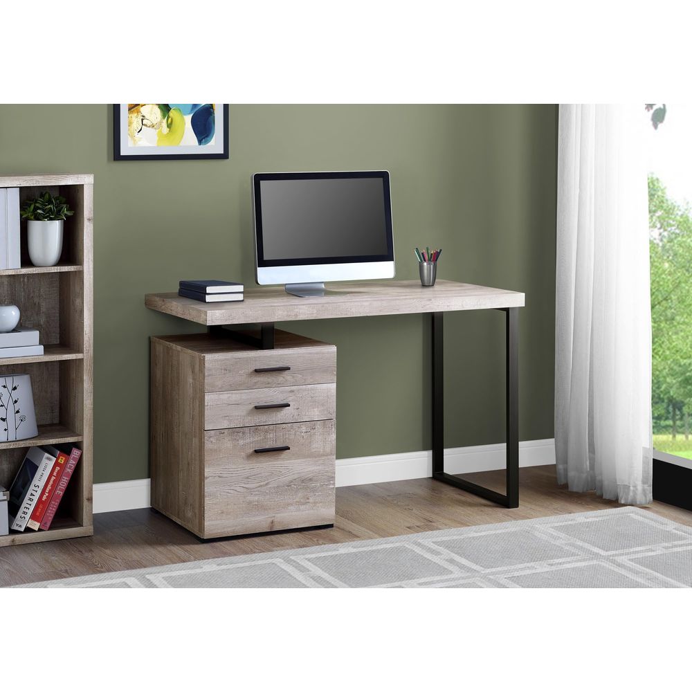 Computer Desk with File Cabine - Desk Setup Or Set Up のレビューと価格