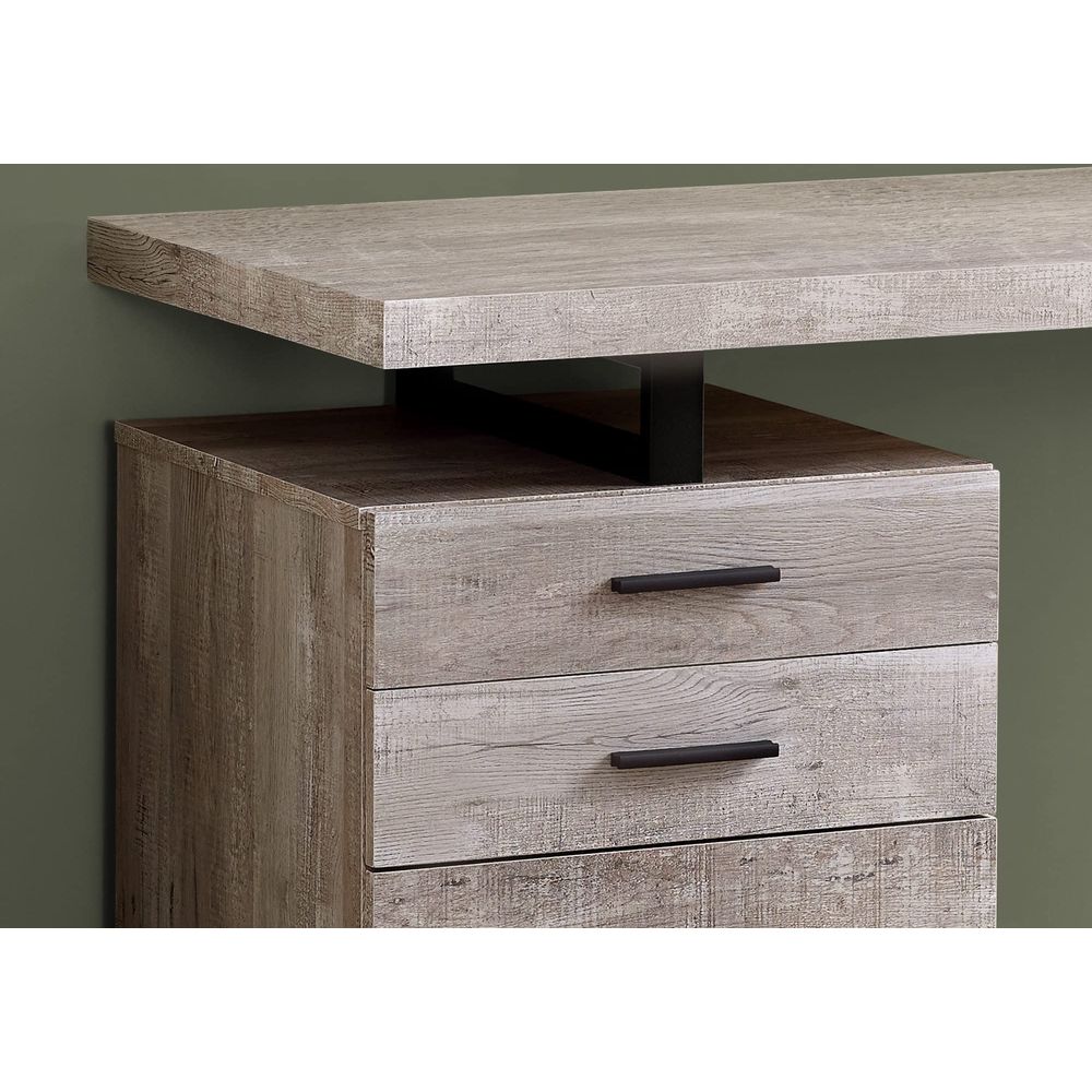 Computer Desk with File Cabine - Desk Setup Or Set Up のレビューと価格