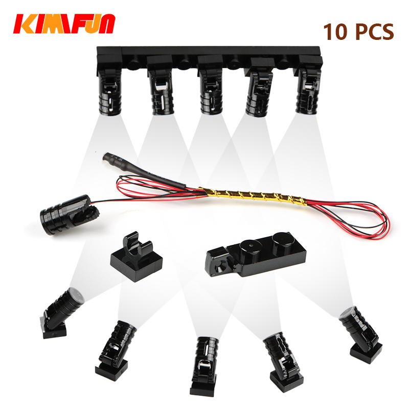 10pcs Terminal Led Searchlight - Desk Setup Developer のレビューと価格