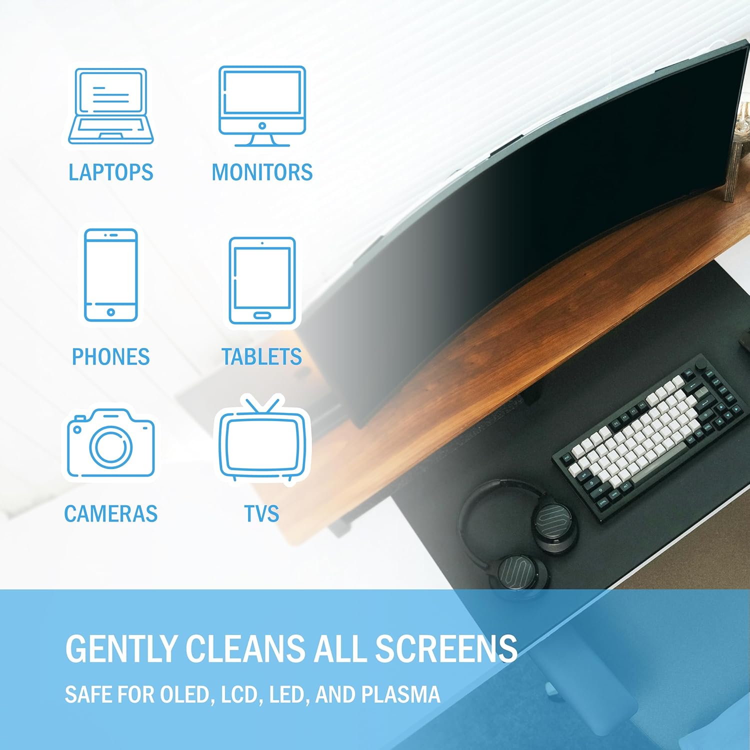 Screen Cleaner Spray & Microfi - Monitor Cleaning Kit のレビューと価格