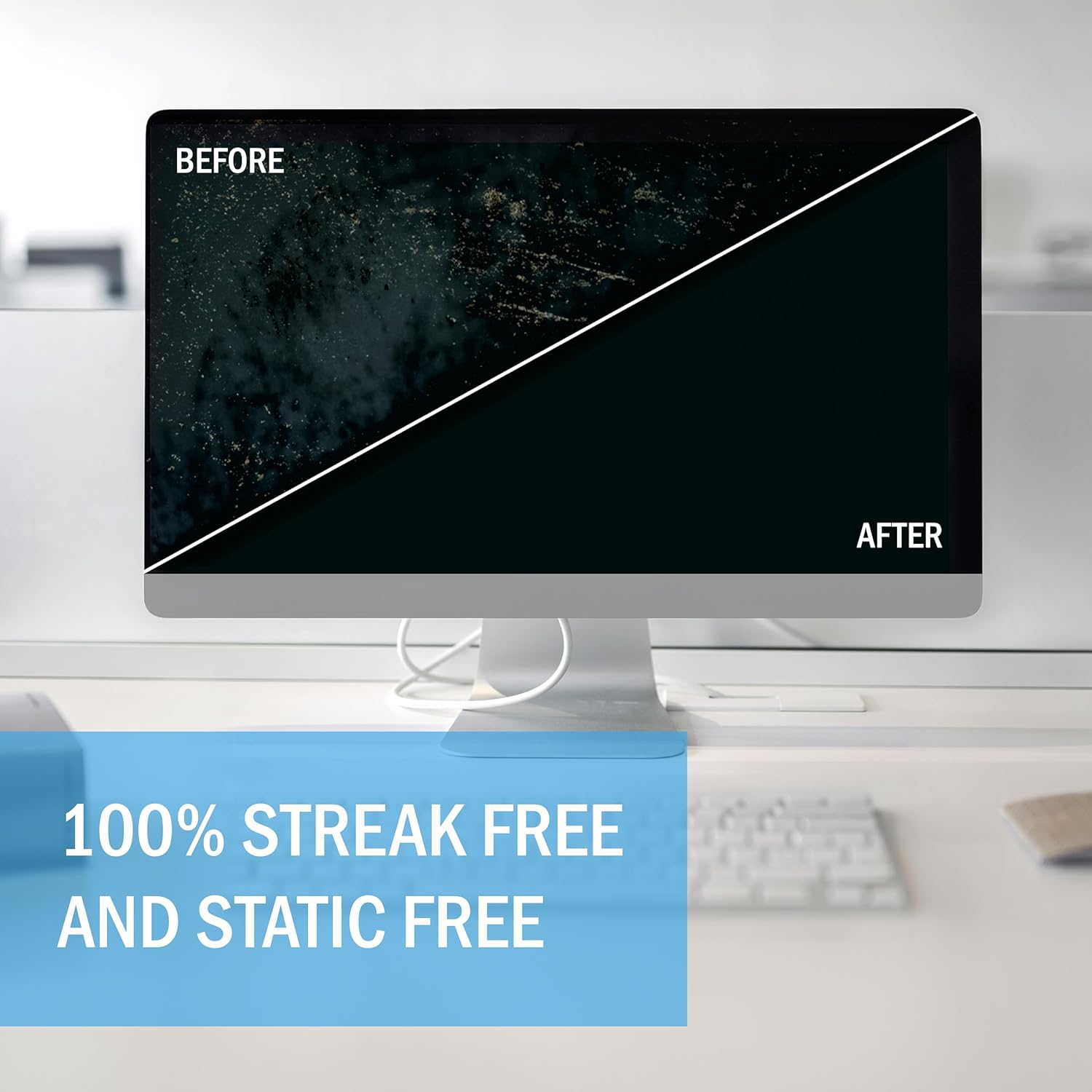 Screen Cleaner Spray & Microfi - Monitor Cleaning Kit のレビューと価格