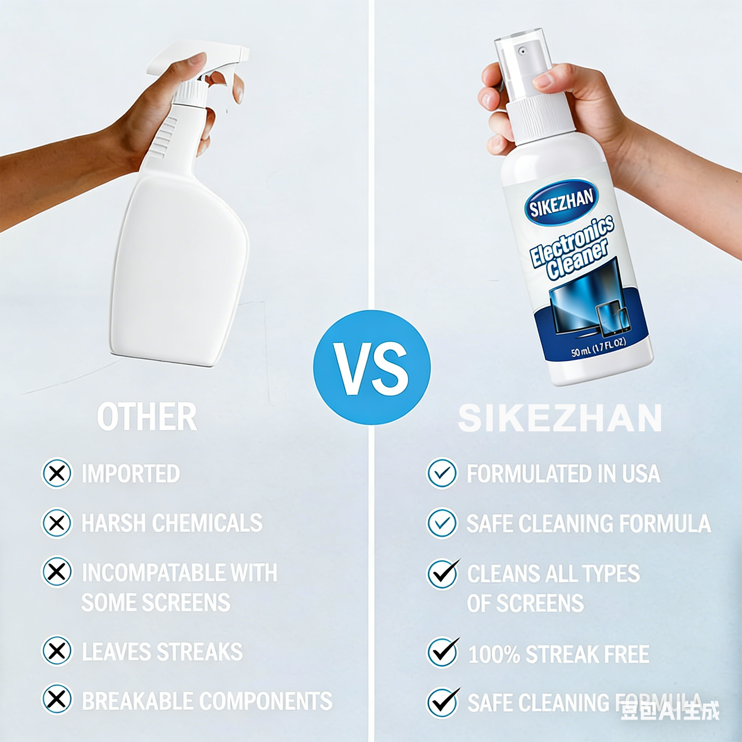 Screen Cleaner Spray & Microfi - Monitor Cleaning Kit のレビューと価格