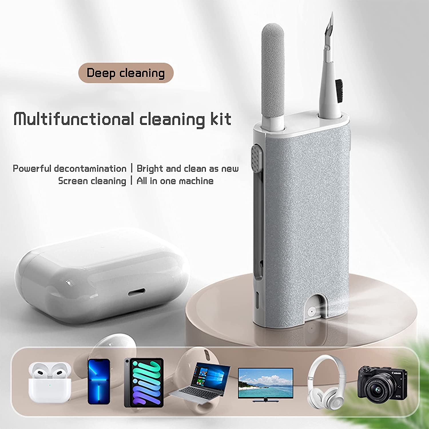 5 in 1 Earphone Cleaner Brush  - Monitor Cleaning Kit のレビューと価格