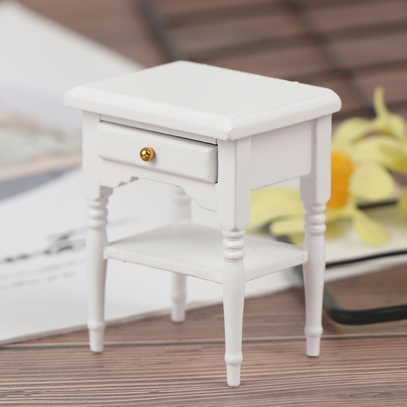 Doll House Bedside Cupboard Do - Desk Setup Wood のレビューと価格