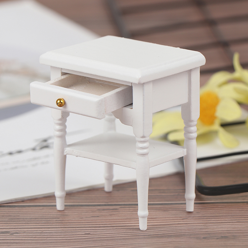 Doll House Bedside Cupboard Do - Desk Setup Wood のレビューと価格