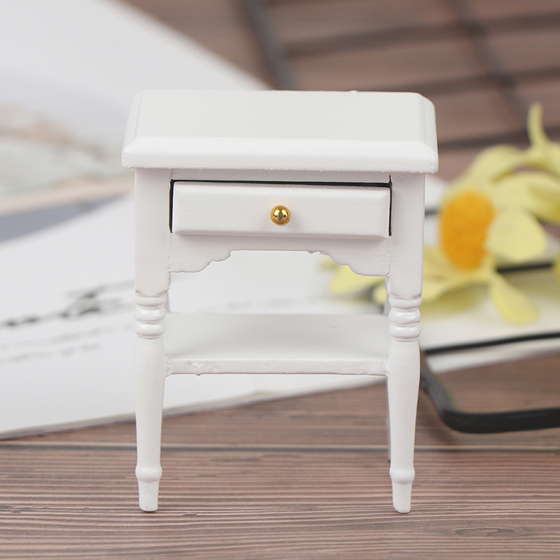 Doll House Bedside Cupboard Do - Desk Setup Wood のレビューと価格