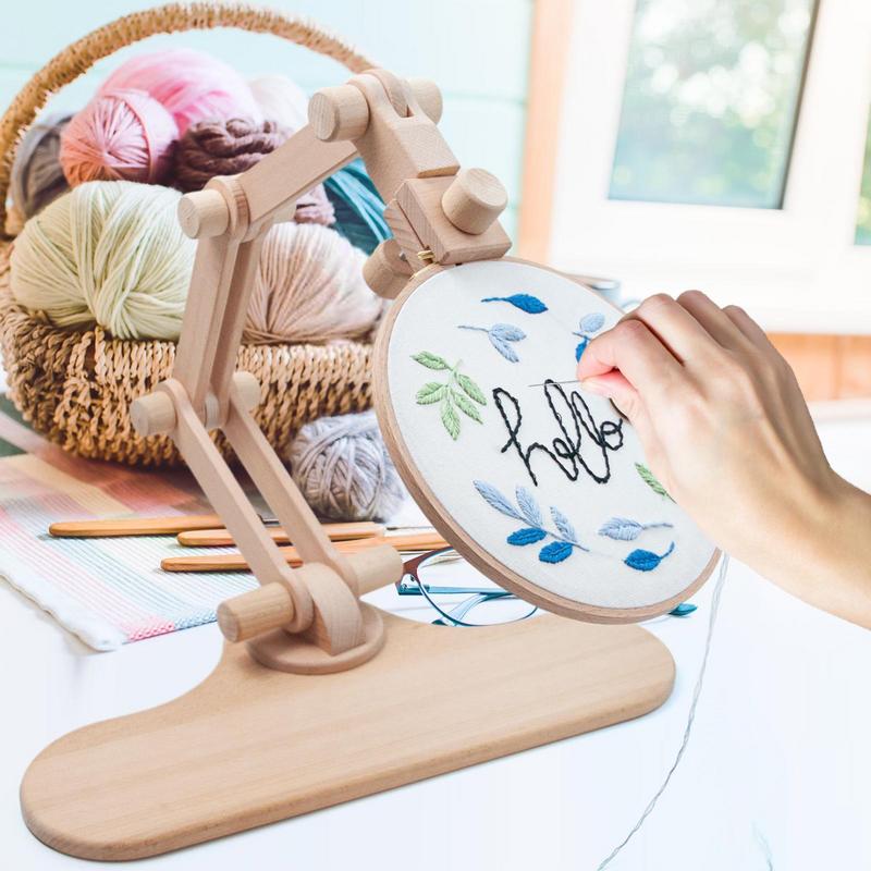 360 Degree Rotation Adjustable - Desk Setup Wood のレビューと価格