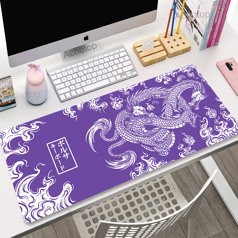 Large Mouse Pad Gaming Mousepa - Desk Setup Pink のレビューと価格