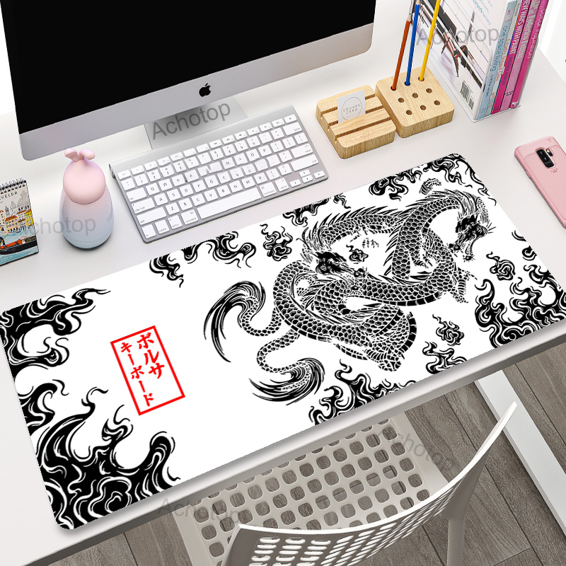 Large Mouse Pad Gaming Mousepa - Desk Setup Pink のレビューと価格