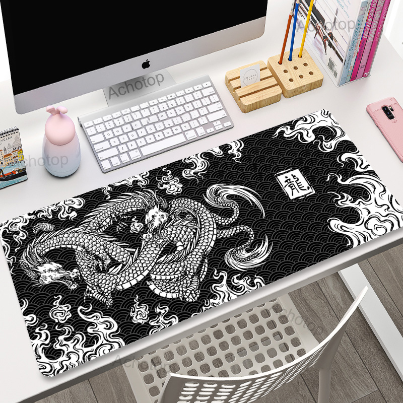 Large Mouse Pad Gaming Mousepa - Desk Setup Pink のレビューと価格