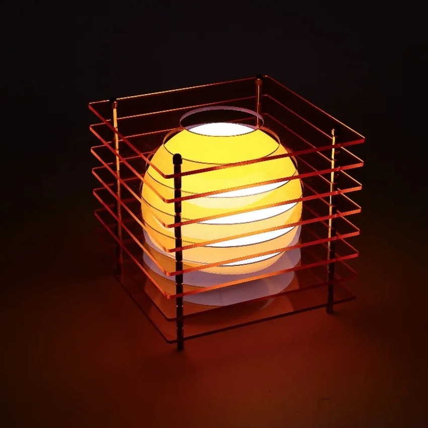 DIY Acrylic Thousand Layer Lam - Desk Setup Lighting のレビューと価格