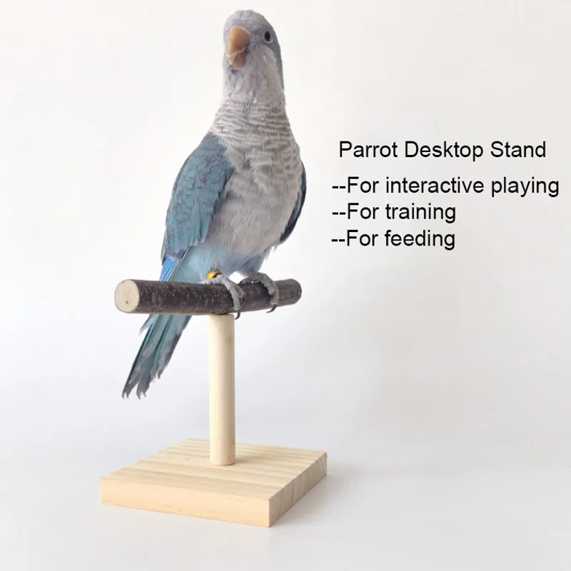 Natural Desktop Stand Pet Parr - Desk Setup Wood のレビューと価格