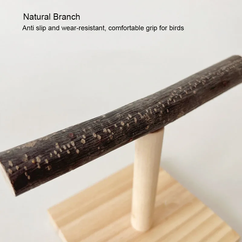 Natural Desktop Stand Pet Parr - Desk Setup Wood のレビューと価格