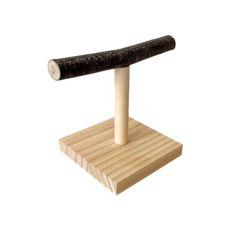 Natural Desktop Stand Pet Parr - Desk Setup Wood のレビューと価格